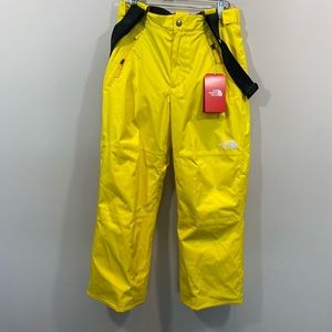 NEW The North Face Youth Snow Pants Size M